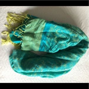 Large convertible scarf